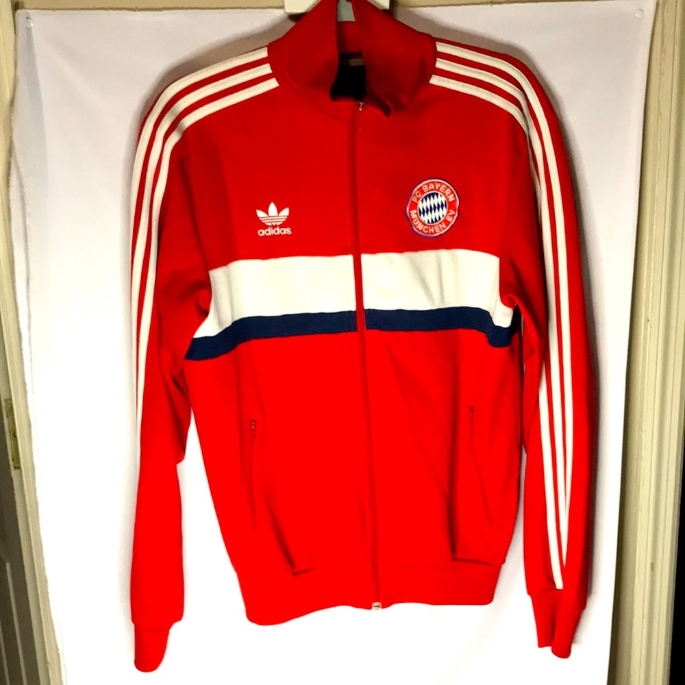 Adidas track jacket